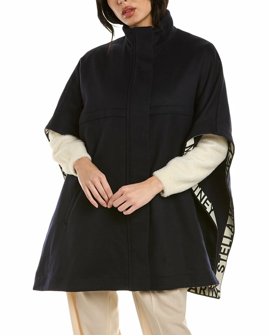 Cheapest ๐งจ Stella McCartney Robyn Wool Cape for ๐ฉ women ๐ฅ 5 Cheapest ๐งจ Stella McCartney Robyn Wool Cape for ๐ฉ women ๐ฅ - Image 3