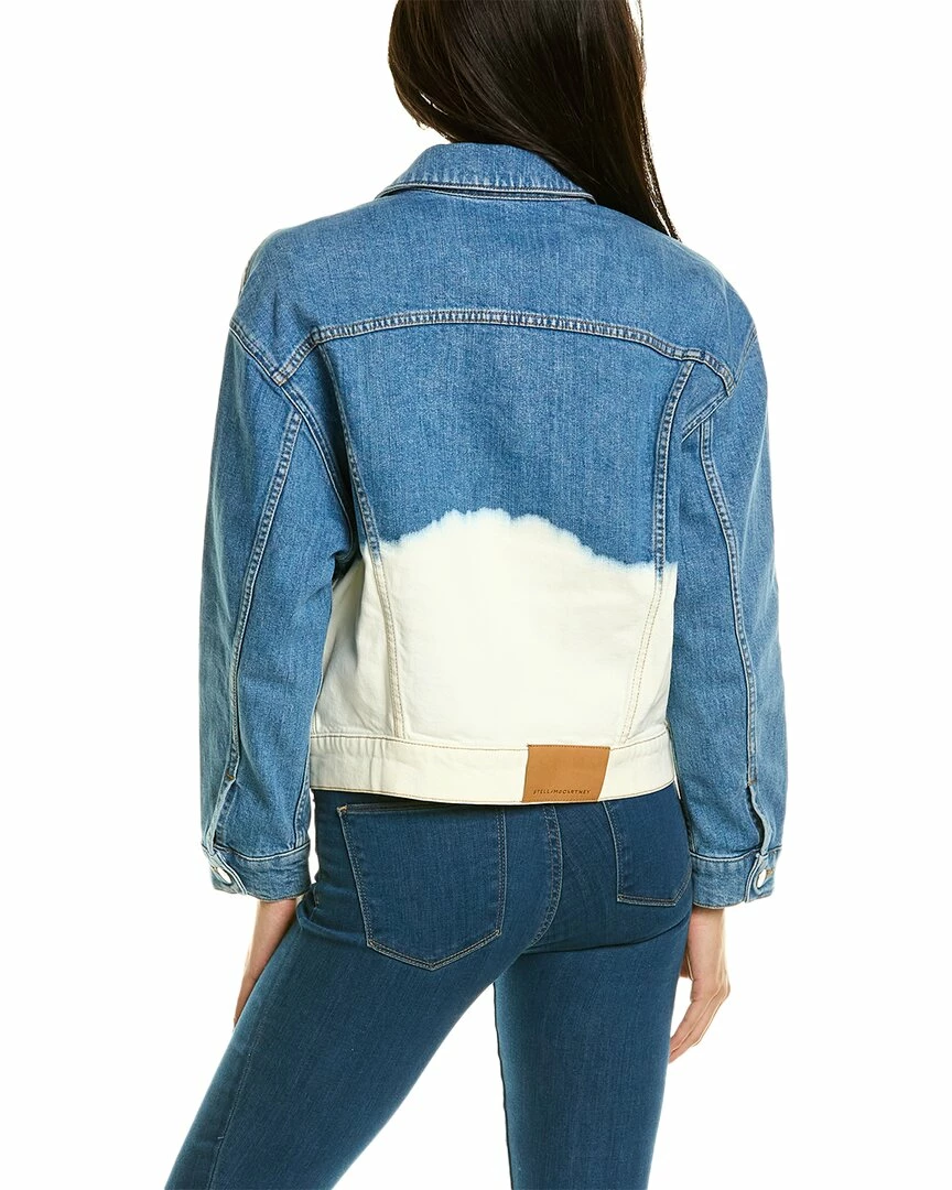 Wholesale โญ Stella McCartney Dip Faded Hem Wash Jacket for ๐ฉ women โญ 4 Wholesale โญ Stella McCartney Dip Faded Hem Wash Jacket for ๐ฉ women โญ - Image 2