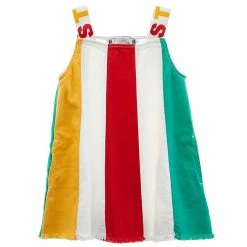 Wholesale 🤩 Stella McCartney Stripe 👗 Dress for kids ❤️