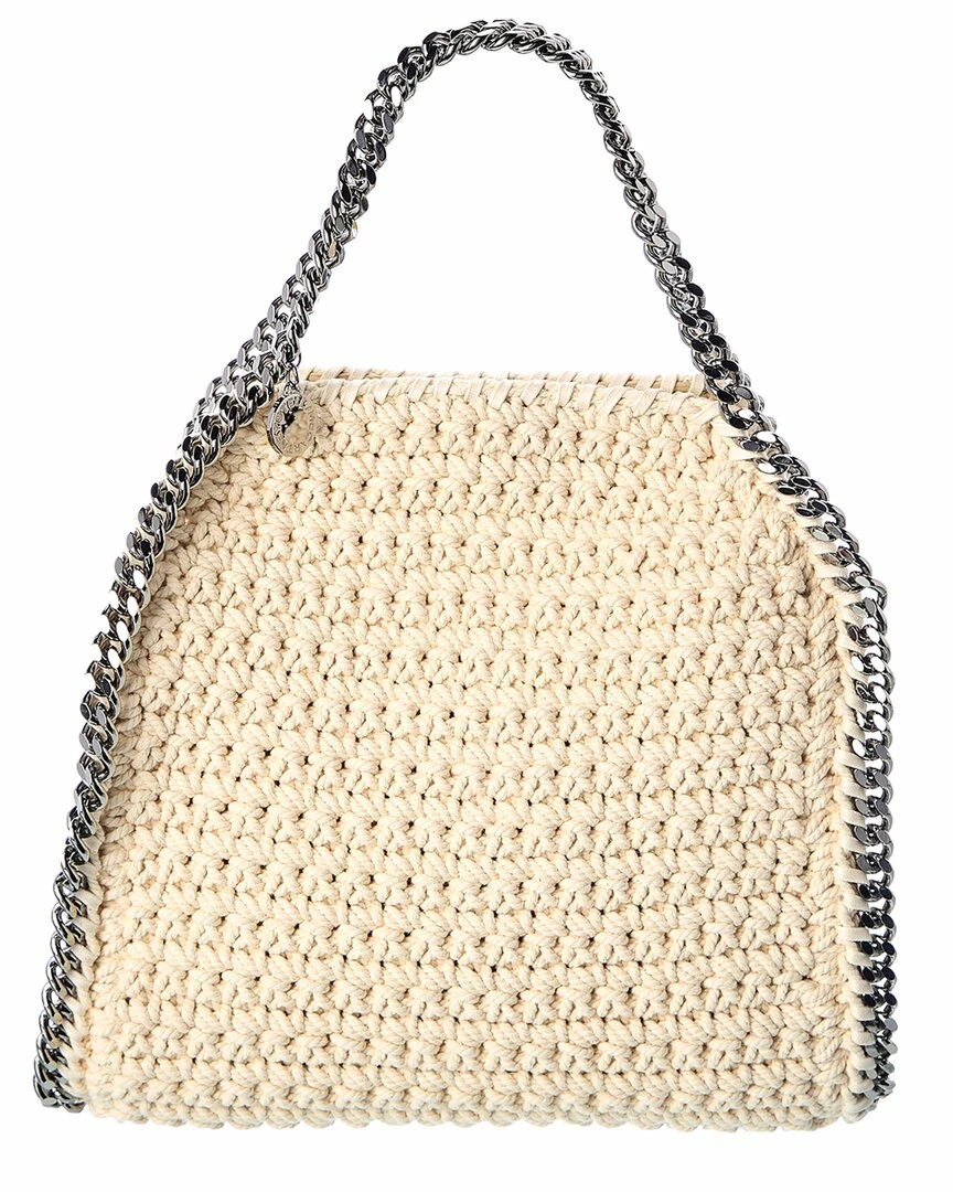 Outlet โจ Stella McCartney Falabella Mini Crochet Tote for ๐ฉ women ๐ 3 Outlet โจ Stella McCartney Falabella Mini Crochet Tote for ๐ฉ women ๐