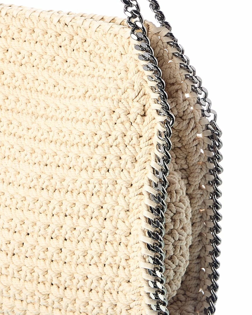Outlet โจ Stella McCartney Falabella Mini Crochet Tote for ๐ฉ women ๐ 5 Outlet โจ Stella McCartney Falabella Mini Crochet Tote for ๐ฉ women ๐ - Image 3