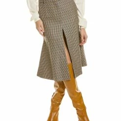 Coupon ๐ฅฐ Stella McCartney Naomi Wool ๐ Skirt for ๐ฉ women ๐