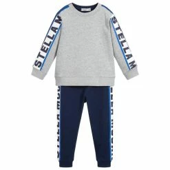 Best deal โค๏ธ Stella Mccartney Kids - Boys Logo Tracksuit In Multi ๐