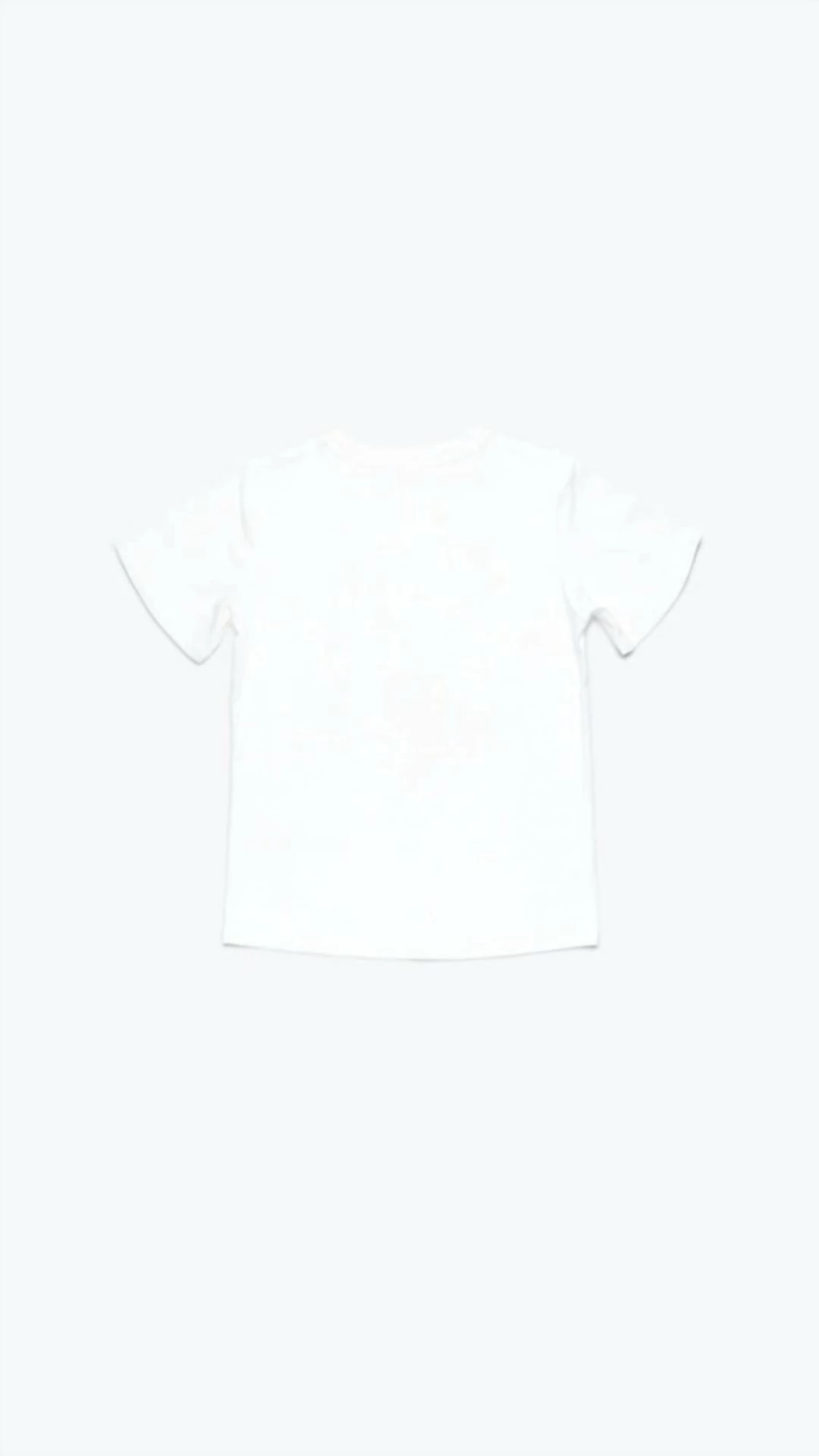Outlet ๐ Stella Mccartney ๐ง Girls - Sunflower Cotton Jersey Tee in White for kids ๐ 4 Outlet ๐ Stella Mccartney ๐ง Girls - Sunflower Cotton Jersey Tee in White for kids ๐ - Image 2