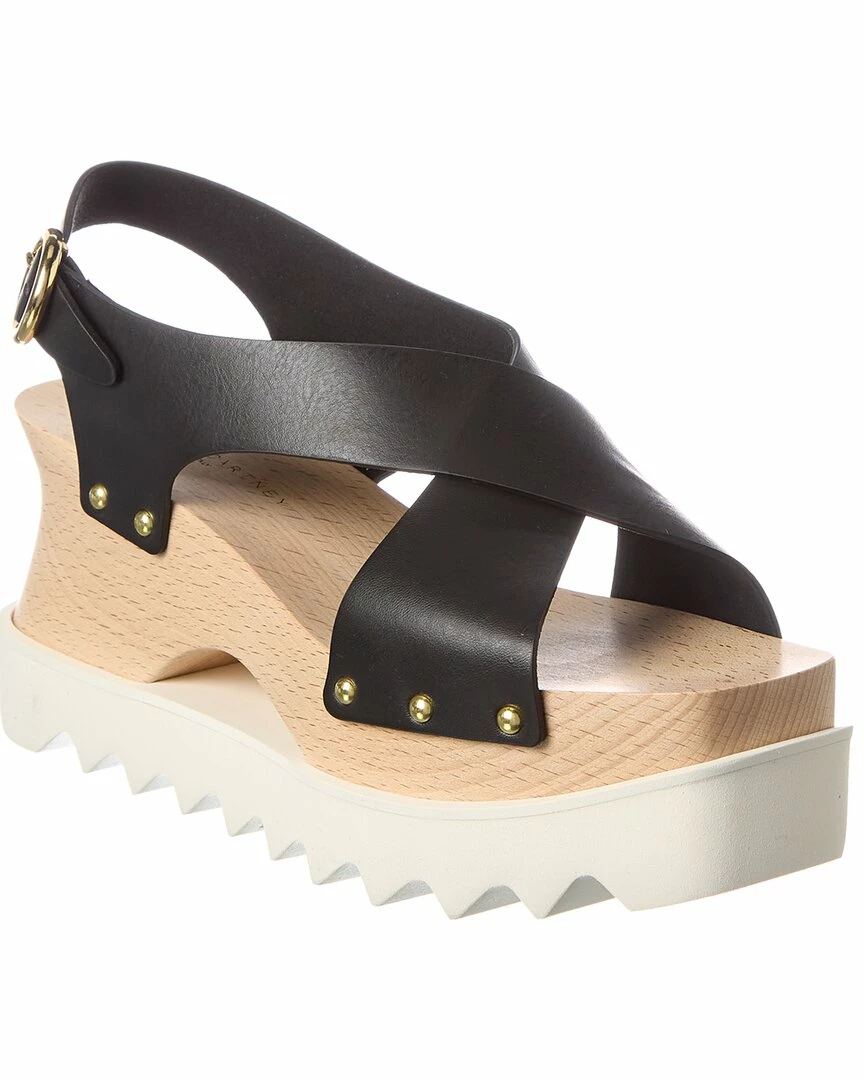 Hot Sale 👏 Stella McCartney Elyse Platform 🩴 Sandal for 👩 women 👏 3 Hot Sale 👏 Stella McCartney Elyse Platform 🩴 Sandal for 👩 women 👏