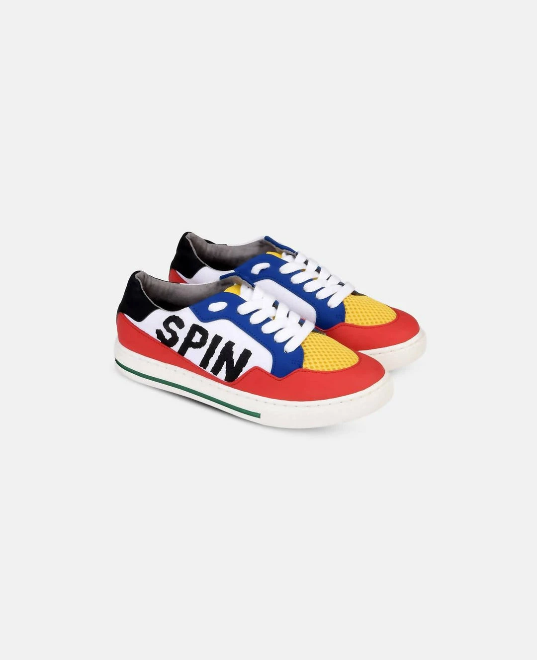 Promo ๐ฅฐ Stella Mccartney Kids - Zuma Boys Color Block Lace Up ๐ Sneaker In Tri Color ๐ 3 Promo ๐ฅฐ Stella Mccartney Kids - Zuma Boys Color Block Lace Up ๐ Sneaker In Tri Color ๐