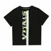 Promo โ Stella Mccartney Kids - Cotton Logo T-Shirt In Black Multi โค๏ธ 2 Promo โ Stella Mccartney Kids - Cotton Logo T-Shirt In Black Multi โค๏ธ -Stella McCartney Outlet Shop f526016e7633485ca9646319de1da5a3 1080x