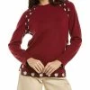 Deals 🛒 Stella McCartney Fabric Mix Wool Jumper for 👩 women 🌟