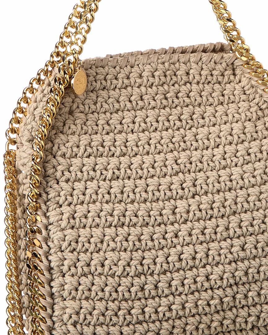 Deals 🎁 Stella McCartney Falabella Mini Crochet Tote for 👩 women ⌛ 5 Deals 🎁 Stella McCartney Falabella Mini Crochet Tote for 👩 women ⌛ - Image 3