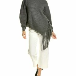 Deals ๐ Stella McCartney Fringed Ribs Cashmere & Wool-Blend Jumper for ๐ฉ women ๐