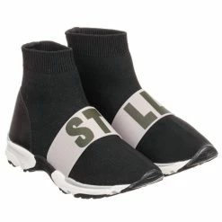 Buy 😍 Stella Mccartney Kids - Unisex Sock 👟 Sneaker In Black Multi 💯